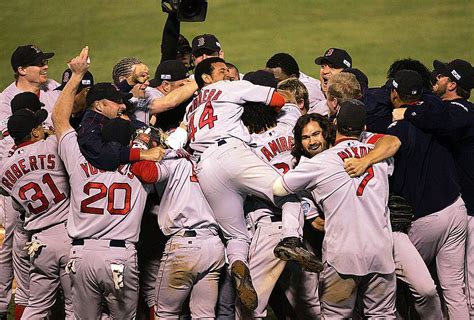 The Red Sox Triumph: Overcoming the Curse That Plagued Them